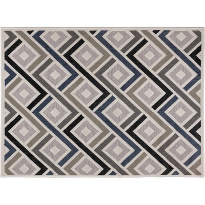 Multidecor Килим SHIFT 160x220 см сив/син/бежов (MU0123)