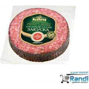 КФМ Луканков салам Закуска слайс 160 гр. КФМ