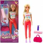 Trifox Doll with yoga accessories