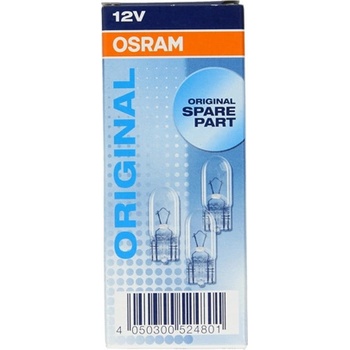 Image 1 of OSRAM Крушка osram w5w, 12v, 5w, 10 броя