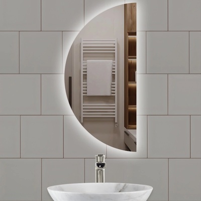 Lidiya Mirror Стенно огледало LED осветление LM Twilight Glow 450×900мм
