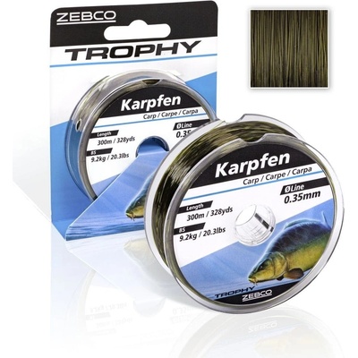 ZEBCO Trophy Carp 300 m 0,3 mm 6,9 kg