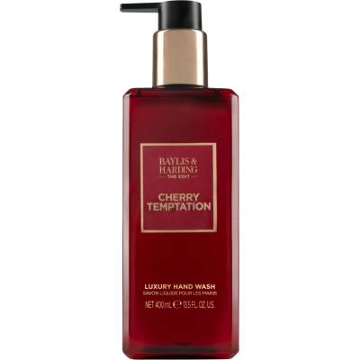 Baylis & Harding The Edit Cherry Temptation tekuté mydlo Cherry jasmine & Sandalwood 400 ml