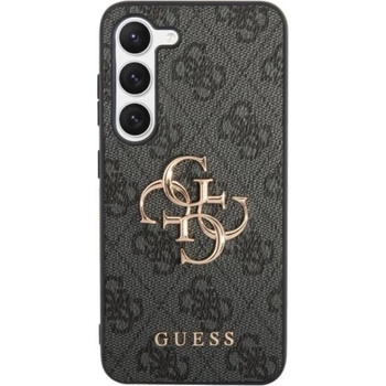 Image 1 of GUESS Калъф Guess - PU 4G Metal Logo, Galaxy S23, сив (3666339114909)