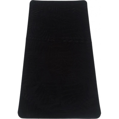 Takoy Koberec 80x150 vzor listí černý-HT-00412 | 80 x 150 cm