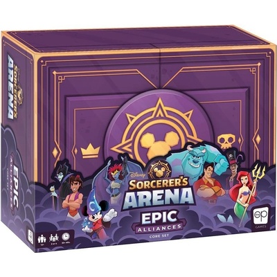 Disney Sorcerer's Arena (EN) Epic Alliances Core Set