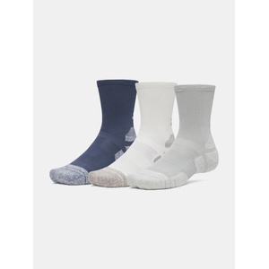 Under Armour Унисекс чорапи Under Armour UA Perf Tech Pro 3pk Crew Under Armour | Siv | МЪЖЕ | M
