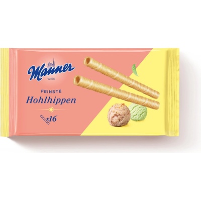 Manner zmrzlinové trubičky 60 g