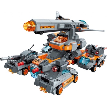 Qman Thunderbolt Chariot 41102D sada 8v1