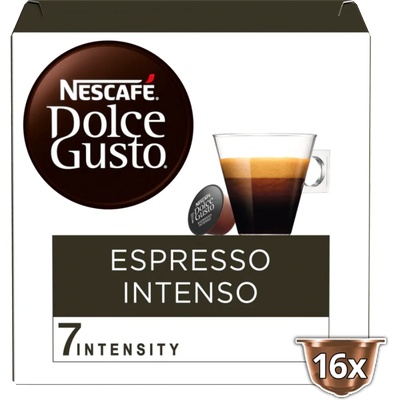 NESCAFÉ Кафе капсули Nescafe Espresso Intenso Dolce Gusto, 16бр