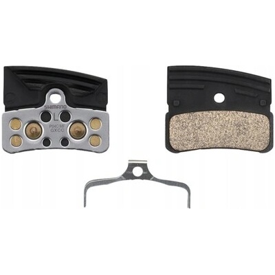 Metalické brzdové destičky P04C s chladičem Shimano BR-M9220, BR-M8220 XTR, XT