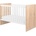 Kikkaboo ПДЧ кошара Ayla 70/140 Wood (31007010002)
