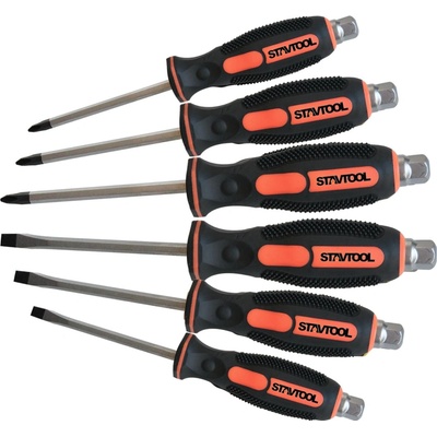 Súprava skrutkovačov PL|PH (6 ks) STAVTOOL