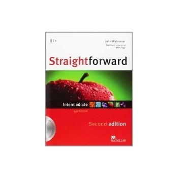 Straightforward 2nd Edition Intermediate Workbook without Key Pack