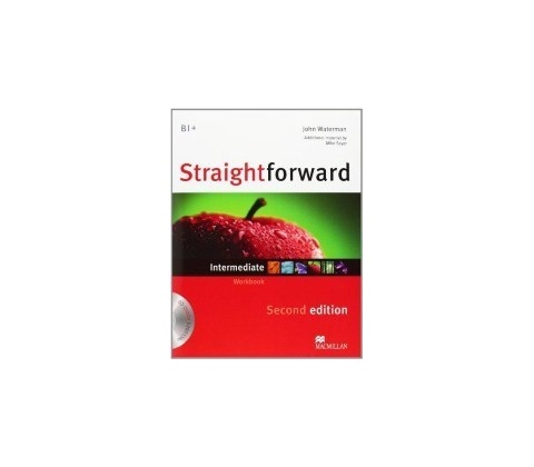 Straightforward 2nd Edition Intermediate Workbook without Key Pack