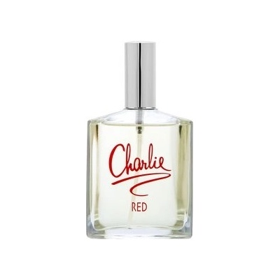 Revlon Charlie Red toaletní voda dámská 100 ml