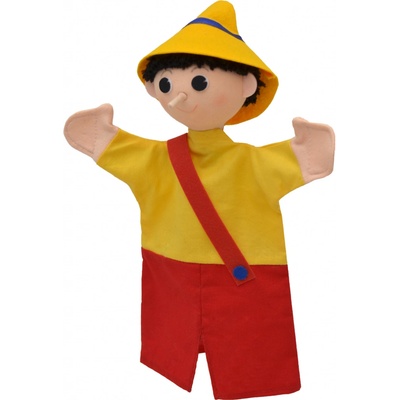 MÚ Brno maňásek na ruku PINOCCHIO 29 cm