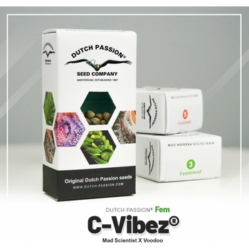 Dutch Passion C-Vibez semena neobsahují THC 10 ks