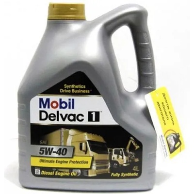 Mobil Delvac 1 5w-40 4 l