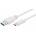 MicroConnect USB 3.2 Gen 1 C-A Cable, 2m White, for synching and charging, Speed Rate at 5 Gbs