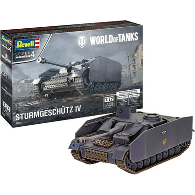 Revell Sturmgeschütz IV World of Tanks 1:72