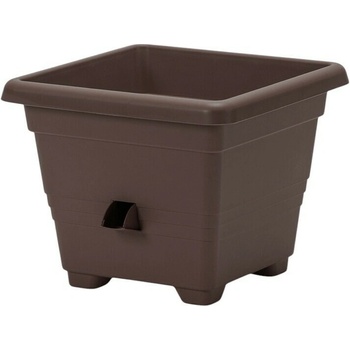 Samozavlažovací Plastia BERGAMOT čokoláda 30 x 30 cm