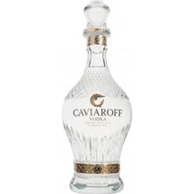 Caviaroff vodka 40% 1 l (čistá fľaša)