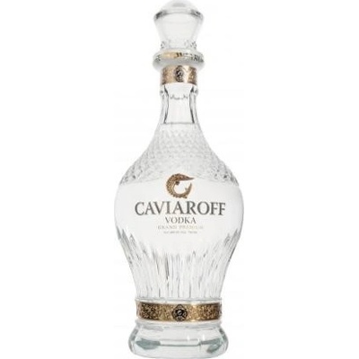 Caviaroff vodka 40% 1 l (čistá fľaša)