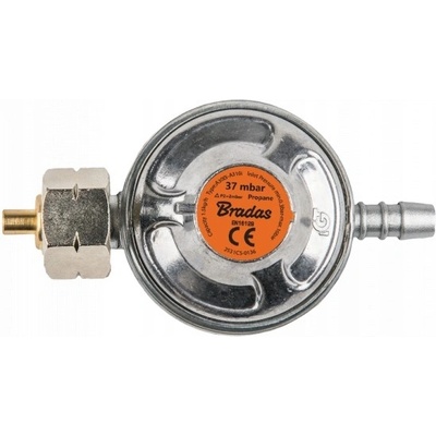 BRADAS Regulátor tlaku plynu 50mbar, 1,5kg/h RG A310-002, se závitem BR-RG A310-002 – Zboží Dáma