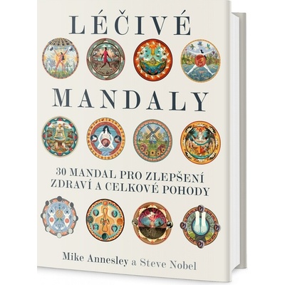 Léčivé mandaly 30 mandal pro zdraví a pohodu