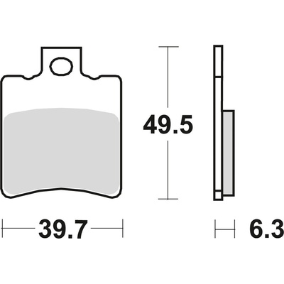 TRW ZF brzdové destičky KH193 organické SUZUKI AP 95-98, UX 99-00, YAMAHA NS 50 13-, YN 50 97-, XN 125 00-03, přední – Hledejceny.cz