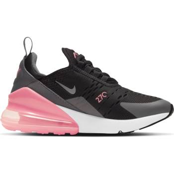 Image 1 of Nike Детски обувки Nike Air Max 270 Big Kids' Shoes - Black/Pink