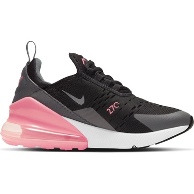 Nike Детски обувки Nike Air Max 270 Big Kids' Shoes - Black/Pink