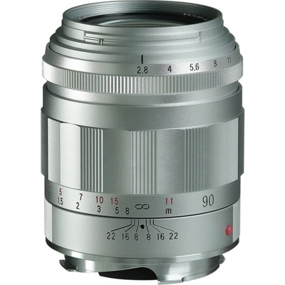 VOIGTLANDER APO-Skopar 90mm / 2.8 stříbrný, Leica M bajonet