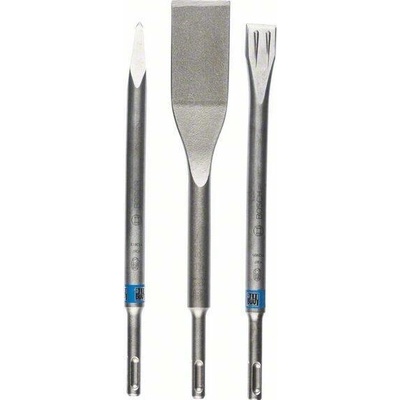 BOSCH BOSCH Trídílná sada sekácu SDS-plus 250; 250; 260 x 20; 40 mm