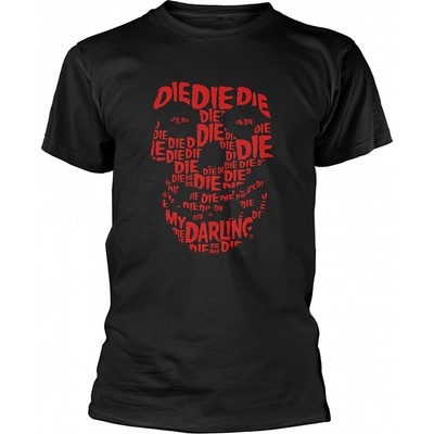 Misfits tričko Die Die Die Black