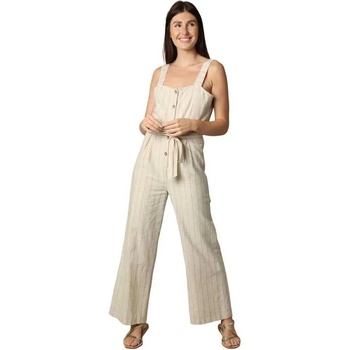 DEELUXE Гащеризон Deeluxe Ayla jumpsuit - Beige (Linen)