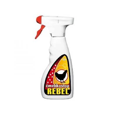 LIKVIDÁTOR KLIEŠTIKOVCOV Čmelíkostop REBEL ROZPRAŠOVAČ 500 ml