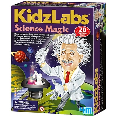 4M Творчески комплект 4M KidzLabs - Научни фокуси (4M-03265)