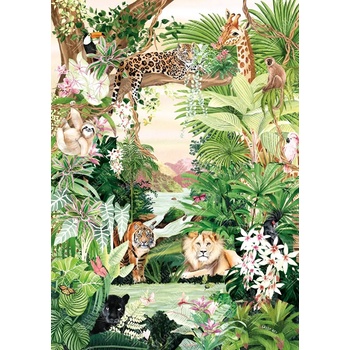 Image 1 of Magnolia - Puzzle Jungle Oasis - 1 000 piese