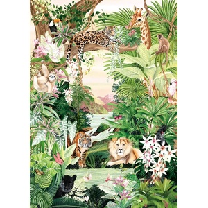 Magnolia - Puzzle Jungle Oasis - 1 000 piese