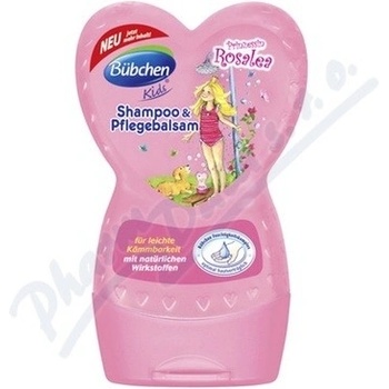Bübchen Růženka šampón a kondicionér 2v1 200 ml