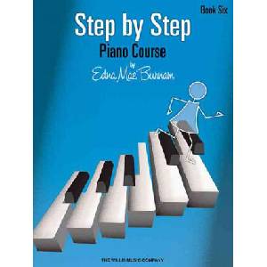 Step by Step Piano Course - Book 6 | Edna Mae Burnam (ISBN: 9781423435914)