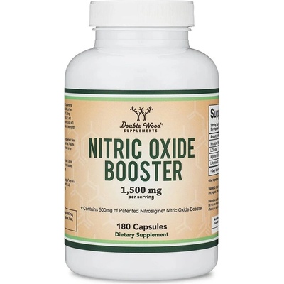 Double Wood Supplements Азотен бустер 180 капсули | Double Wood (Z5L63 DW)