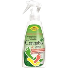 BC Bion Cannabis sprej na nohy s dezinsekčnou a zmäkčujúcou prísadou 260 ml
