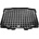 Carmart Гумена стелка за багажник за Skoda Yeti (2009+) with a tool set located in the trunk - Rezaw Plast