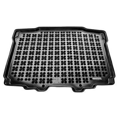 Гумена стелка за багажник за Skoda Yeti (2009+) with a tool set located in the trunk - Rezaw Plast