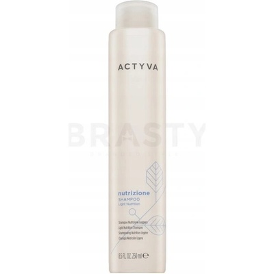 Kemon Actyva Nutrizione Jemný Šampon pro Suché Vlasy Hydratuje 250ml