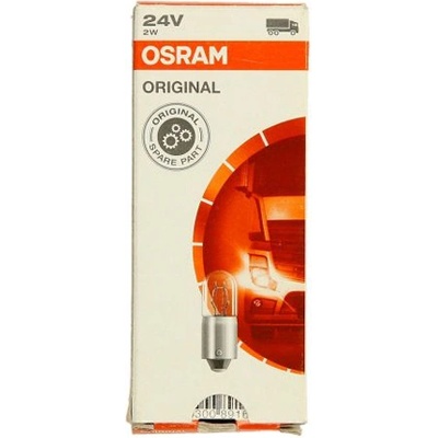 OSRAM Крушка osram t2w, 24v, 2w, 10 броя