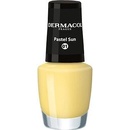 Dermacol Mini Pastel lak na nechty 01 Pastel Sun 5 ml